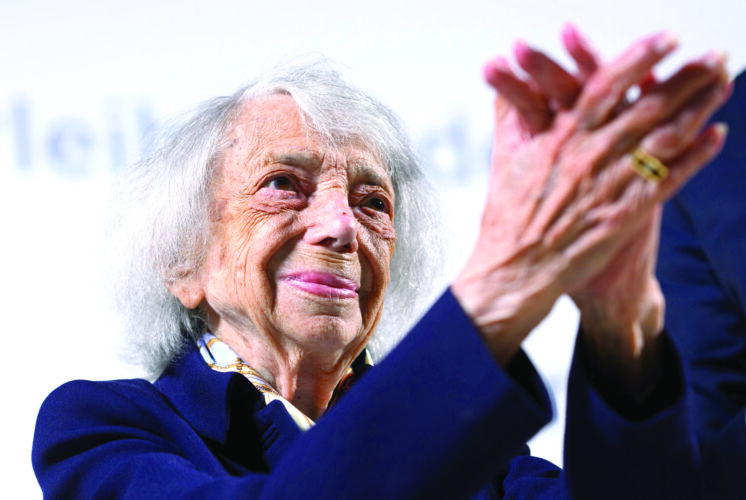 German Holocaust survivor Margot Friedländer dies at age 103